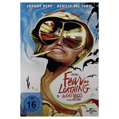 Imagen de Fear &amp; Loathing In Las Vegas [Reino Unido] [DVD]