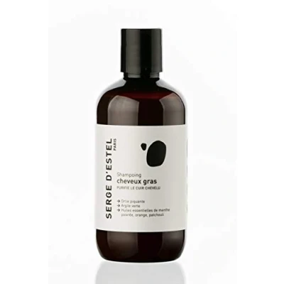 Imagen de SERGE D&#039;ESTEL Paris Champú Cabellos Grasos sin Sulfatos 250ml Purifica y Regula el Exceso de Sebo del Cuero Cabelludo Aporta Brillo Volumen Fórmula 100% Vegana Made in