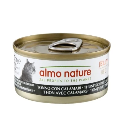Imagen de CAT HFC LEGEND MEGAPK ATUN Y CALAMARES 6 X 70G