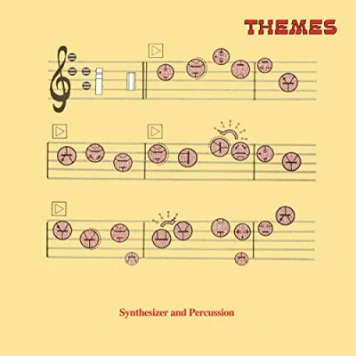 Imagen de Synthesizer And Percussion B.s.o. Vinilo