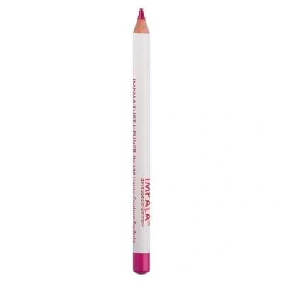 Imagen de Lápiz de labios cremoso resistente al agua larga duración Impala 110 Haute Couture Fuchsia