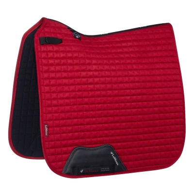 Imagen de LeMieux Pro Sport Saddlepad Chilli Red suède