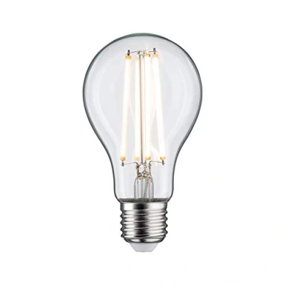 Imagen de Paulmann 28647 lámpara LED filamento AGL 12,5 vatios clásico bombilla regulable clara 2700 K blanco cálido E27