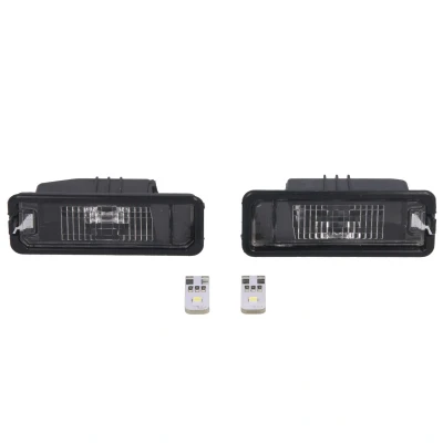 Imagen de BLIC 5402 053 50 905LED Luz Matricula LED izquierda, derecha VOLKSWAGEN: Golf 6, 5, Polo IV Hatchback, SEAT: Leon II III ST