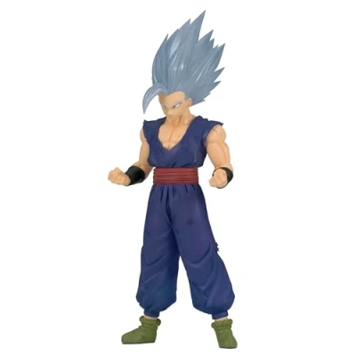 Imagen de Banpresto BP89371P Figura de Accion Gohan Beast Dragon Ball Super: Super Hero Clearise, 17 cm, Multicolor