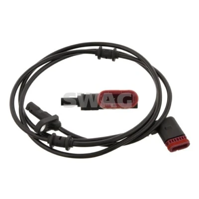 Imagen de SWAG 10 92 9509 Sensor de ABS Eje trasero izquierda, trasero, derecha MERCEDES BENZ: Clase E Berlina, T modell, CLS Coupé