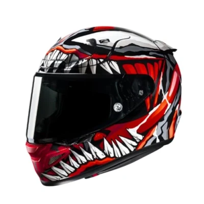 Imagen de HJC, Casco Moto Integral RPHA 12 MAXIMIZED VENOM MARVEL, L