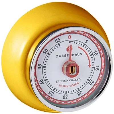 Imagen de Zassenhaus 072341 Retro timer speed amarillo (h.nr.)