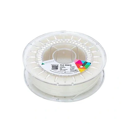 Imagen de PLA 3D870 SMARTFIL Filamento para impresión 3D Prestaciones del mejoradas Peso: M (750g) Diámetro: 2.85 mm Color: Natural