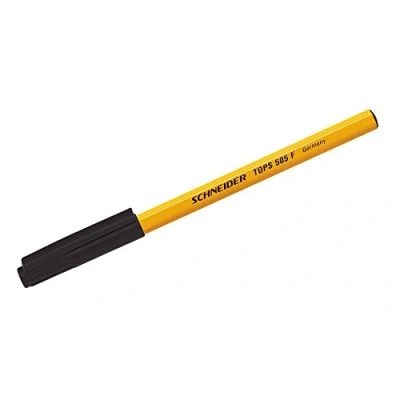Imagen de Schneider Boligrafo Tops 505 F negro (SH150501)