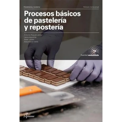 Imagen de Procesos Basicos Pasteleria Reposteria Gm 21 Cf (CFGM COCINA Y GASTRONOMIA)