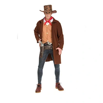 Imagen de My Other Me 204256 Disfraz cowboy para hombre, M L (Viving Costumes 204256)