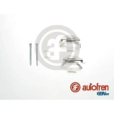 Imagen de AUTOFREN SEINSA D42579A Kit de accesorios, pastillas frenos Eje trasero