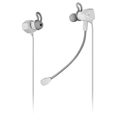 Imagen de Mars Gaming MIHXW Blanco, Auriculares In Ear, Micrófono, PS4/PS5/XBOX/SWITCH/PC