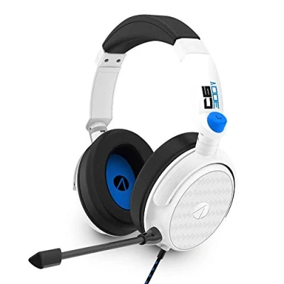 Imagen de STEALTH C6 300V Gaming Headset for PS5/PS4 White (PS5/)