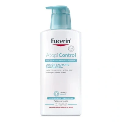 Imagen de Eucerin Atopicontrol Loción Cuerpo Calmante 400ml