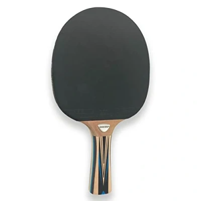 Imagen de Donic Schildkröt Raqueta de Tenis Mesa Top Team 700, Mango AVS, Esponja 1,8 mm, Almohadilla 3 Estrellas ITTF, 754197
