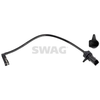 Imagen de SWAG 33 10 1386 Sensor de Desgaste Pastillas Frenos Eje delantero, izquierda, derecha AUDI: Q5, A5 B9 Sportback, A6 C8 Avant