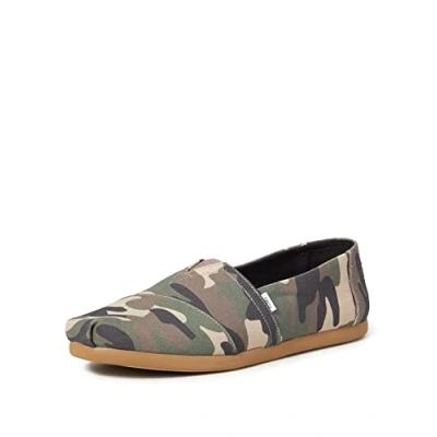 Imagen de TOMS ALPARGATA CORE, Mocasines Planos Hombre, Verde, 39 EU