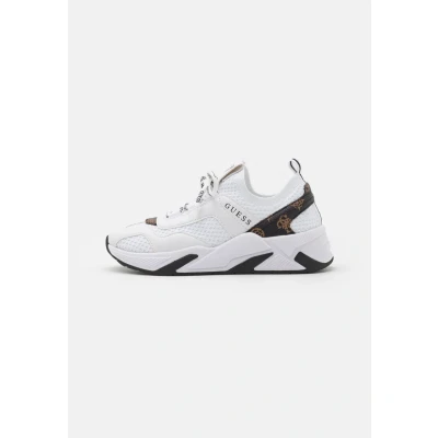 Imagen de Guess Geniver Zapatillas, Mujer, Talla: 36, White/brown Zapatos