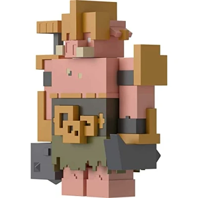 Imagen de Mattel Minecraft Legends Super Jefe Figura de acción grande, juguete +6 años (GYR77)
