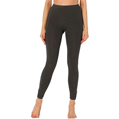 Imagen de Merry Style Leggins Largos Mallas Deportivas Mujer MS10 345 (Melange Oscuro, XL)