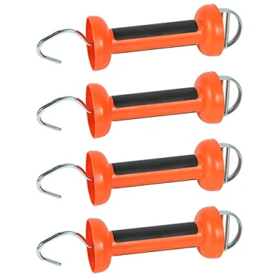 Imagen de Gallagher Soft Touch Gate Handle Regular, orange tape (pack of 4)