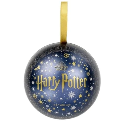 Imagen de Adorno Navidad Harry Potter con Regalo Colgante Luna Lovegood Bola Potter, Accesorios