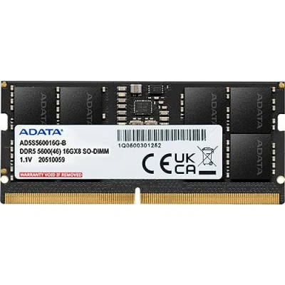 Imagen de Kingston Fury Impact PnP 16GB 5600MT/s DDR5 CL40 SODIMM Memoria Gamer para Portátil Módulo único KF556S40IB 16