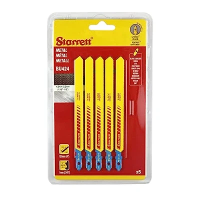 Imagen de Starrett BU424 5 Kit de hojas para sierra calar