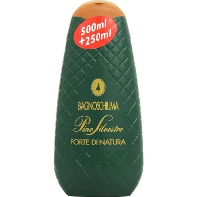 Imagen de Pino Silvestre Gel de ducha fuerte Natura 750 ml. Juego 6 unidades