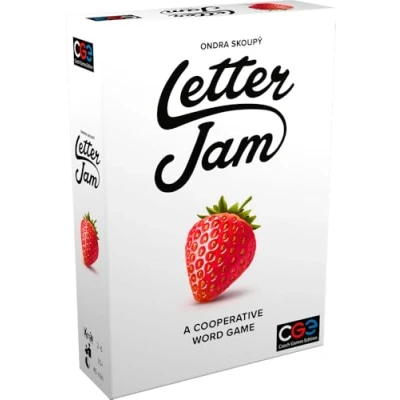 Imagen de Czech Games Edition CGE00052 Letter Jam, Mixed Colours