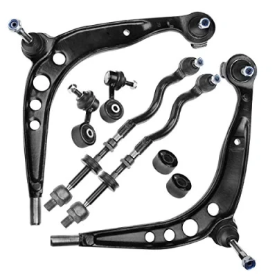 Imagen de Frankberg 8x Kit de brazo Control Eje Delantero Compatible con 3er E36 316 318 320 323 325 328 1990 2000 Z3 2.8i 3.0i 1998 2003 Sustituir# 31129059288