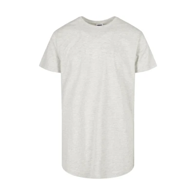Imagen de Urban Classics Shaped LONG Camiseta básica, Hombre, Talla: XXL, Lightgrey