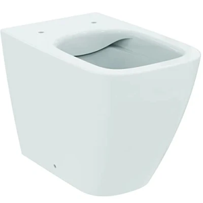 Imagen de Ideal Standard i.life B Inodoro de suelo a pared con tecnología RimLS+, blanco