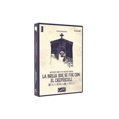 Imagen de GDM Games Juego de Mesa, Murder Party (GDM2147)