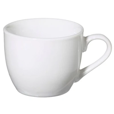 Imagen de aro Taza de café, porcelana, 200 ml, blanco, 6 unidades