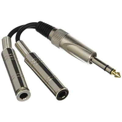 Imagen de Stagg YC 0,1/1PS2PFH 1 jack M stereo/ 2 mono F