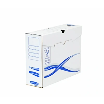 Imagen de Fellowes, Caja de archivo definitivo, 100 mm, 25 unidades