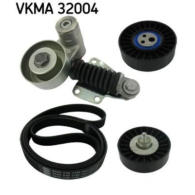 Imagen de SKF VKMA 32004 Juego de correas trapeciales poli V ALFA ROMEO: 166, FIAT: Marea Berlina