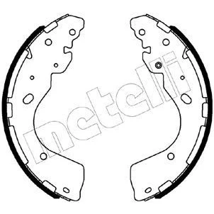 Imagen de Kit de zapatas METELLI 53 0508