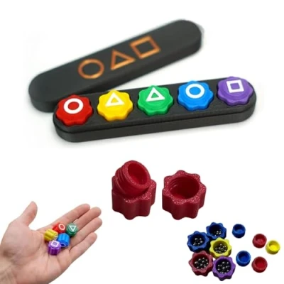 Imagen de Gonggi Korean Game,gonggi Traditional Game,korean Stone Set,korean Play Game Jack Pebbles Gonggi,Gonggi Catching (1set)