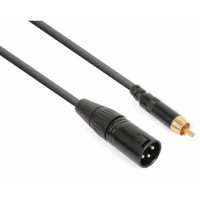Imagen de Power Dynamics PD Connex CX132 Cable convertidor XLR Macho RCA