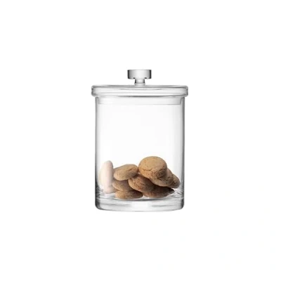 Imagen de LSA International Maxi MI02 Tarro y tapa, 22 cm de alto, transparente