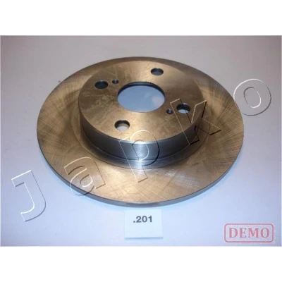 Imagen de JAPKO 61201C Disco de freno Eje trasero 241,9 9 4 54 macizo barnizado TOYOTA: Corolla VI Liftback, V Coupé