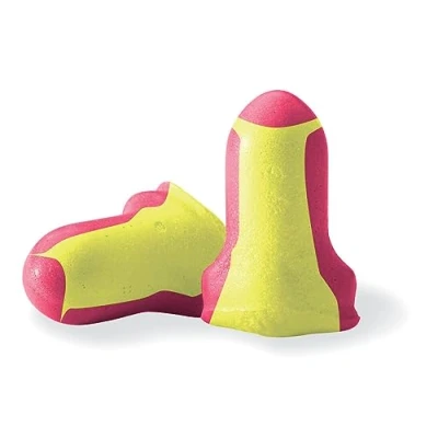 Imagen de 20 pares de tapones para los oídos Howard Leight Laser Lite WWYE, espuma suave, 35 dB SNR, ideales dormir, viajar, estudiar, trabajar y ruido fuerte