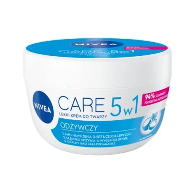 Imagen de Crema y leche facial de la marca Nivea ideal para Unisex adulto