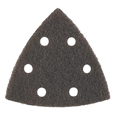 Imagen de KWB 49492832 Pack de 5 abrasivos triangulos (6 AGU, 96 x mm, GR 320, sistema Quick Stock)