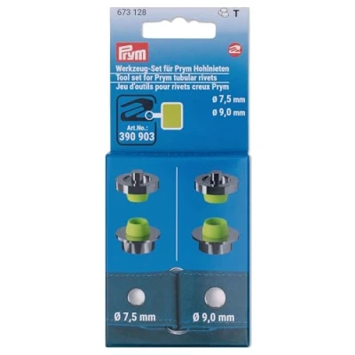 Imagen de Prym 673128 Juego de herramientas para Vario Creative Tool (7,5 + 9 mm)
