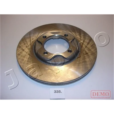Imagen de JAPKO Disco de freno Eje delantero 18mm 4 75mm ventilado barnizado 60335C B10733251,BF6833251,BF6833251A,E7GZ1125B Discos freno,